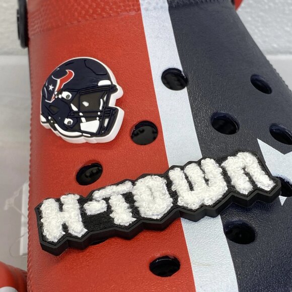 Crocs Classic Houston Texans Clogs Men’s 13 Red/Blue main image 8